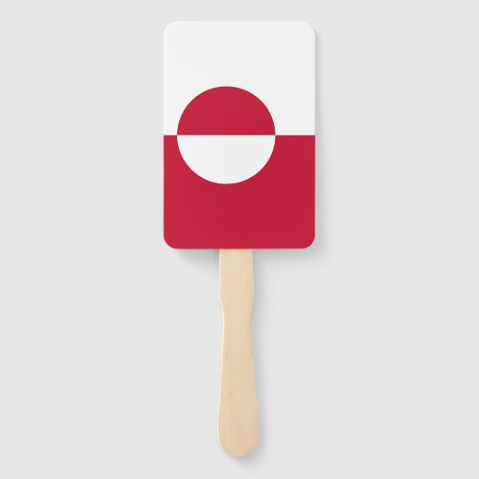 Set des Handlüfters mit der Flagge von Belize Fächer (Rückseite)