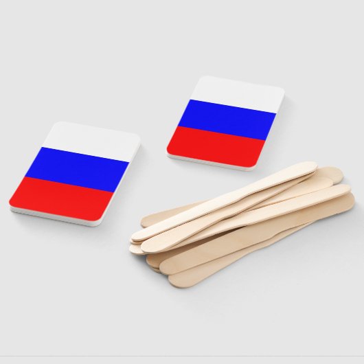 Set des Handventilators mit der russischen Flagge Fächer (Non-assembled)