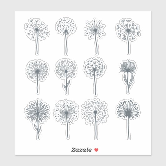 Set des Kronleuchter Aufkleber (Blatt)