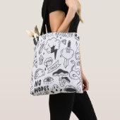 Set des niedlichen Graffiti-Doodles Tasche (Von Nahem)