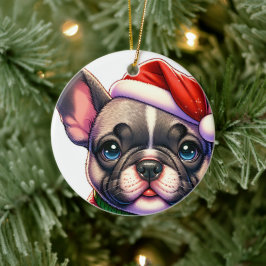 Set des Papierflatterblattes mit 3 Keramiken Ornam Keramik Ornament