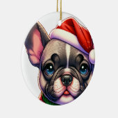 Set des Papierflatterblattes mit 3 Keramiken Ornam Keramik Ornament (Rechts)