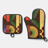 Set des potenziellen Pot Holders (Vorderseite)