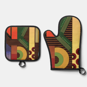 Set des potenziellen Pot Holders