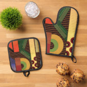 Set des potenziellen Pot Holders (Oben Unten)