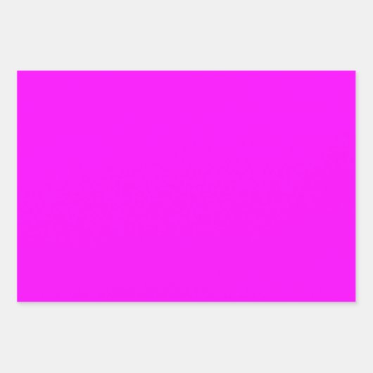 Set des rosa und orangen Streifenmusters Geschenkpapier Set (Vorderseite 2)