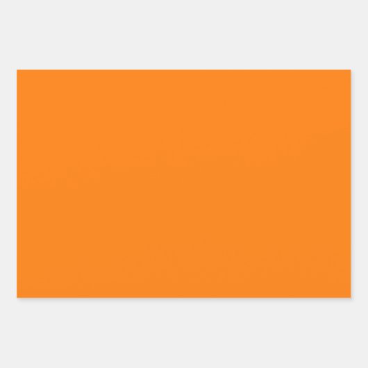 Set des rosa und orangen Streifenmusters Geschenkpapier Set (Vorderseite 3)