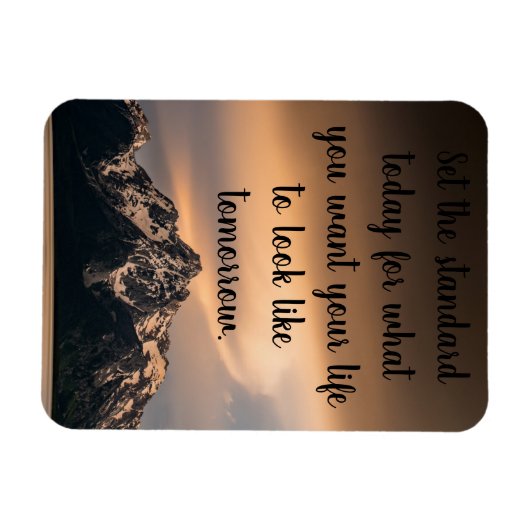 Set des Standardangebots Magnet (Horizontal)