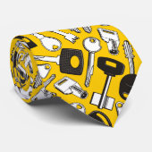 Set des Tastenmusters Krawatte (Gerollt)