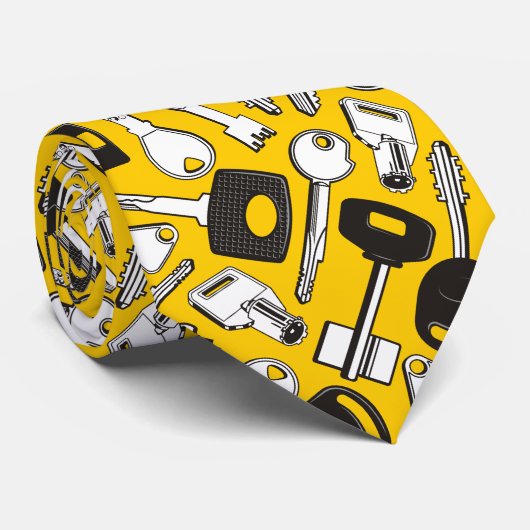 Set des Tastenmusters Krawatte (Gerollt)