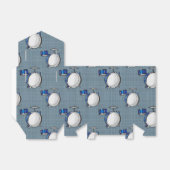 Set des Trommeles; blau Geschenkschachtel (Ungefaltet)