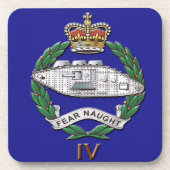 Set des Untersetzer 4RTR (Vorderseite)