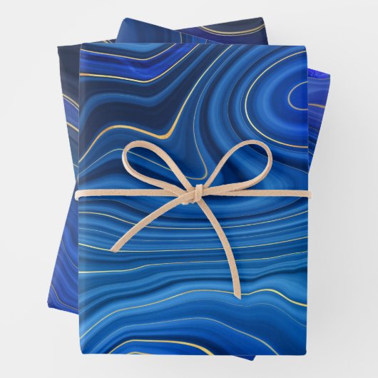 Set des Wrapping Paper 3 Lapis Geschenkpapier Set (Beispiel)