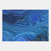 Set des Wrapping Paper 3 Lapis Geschenkpapier Set (Vorderseite)