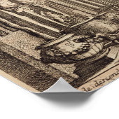 Set-Design "Andromede" Poster (Ecke)