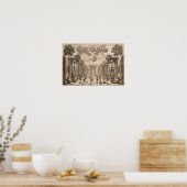 Set-Design "Andromede" Poster (Küche)