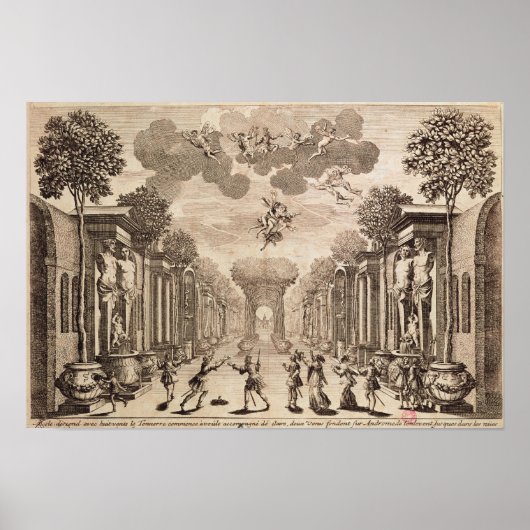 Set-Design "Andromede" Poster (Vorne)