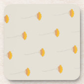 Set-Design der Blume Getränkeuntersetzer (Vorderseite)