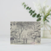 Set Design for Act II of the opera 'Lakme' Postkarte (Stehend Vorderseite)