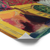 Set Design for 'Thamar', 1912 Poster (Ecke)