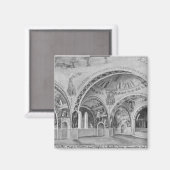 Set-Design für die Chatillon-Kirche. Magnet (Vorderseite/Rückseite)