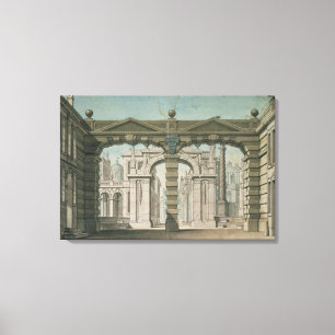 Set-Design für die Weltpremiere Leinwanddruck