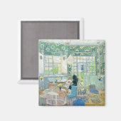 Set-Design für Ibsen Bühne spielen "Little Magnet (Vorderseite/Rückseite)