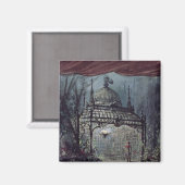 Set-Design für 'The Magic Flute' Magnet (Vorderseite/Rückseite)