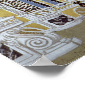 Set-Design für 'The Magic Flute' Poster (Ecke)