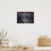 Set-Design für 'The Magic Flute' Poster (Küche)