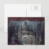 Set-Design für 'The Magic Flute' Postkarte (Vorne/Hinten)