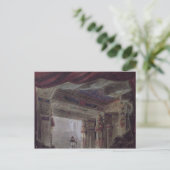 Set-Design für 'The Magic Flute' Postkarte (Stehend Vorderseite)