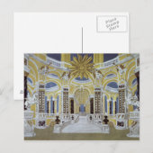 Set-Design für 'The Magic Flute' Postkarte (Vorne/Hinten)