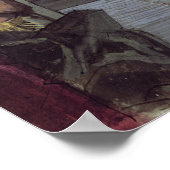 Set Design für "The Magic Flute" von Mozart Poster (Ecke)