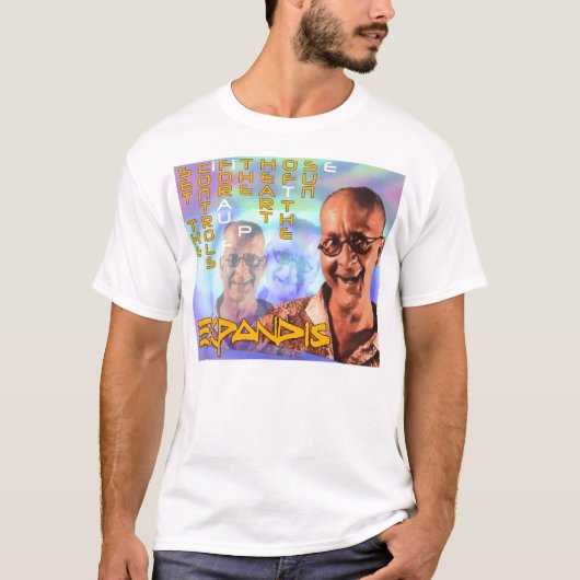 Set die Kontrollen JOHN! T-Shirt (Vorderseite)