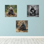 Set drucken (Holzboden)