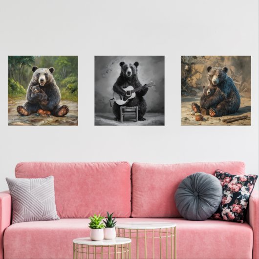 Set drucken (Wohnzimmer)