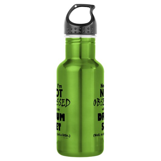 Set Edelstahlflasche (Vorderseite)