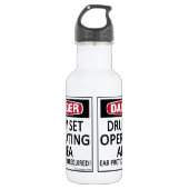 Set Edelstahlflasche (Vorderseite)