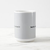 Set es und, was? kaffeetasse (Mittel)