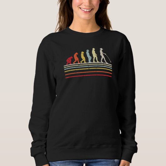 Set-Evolution des Retro-Metalldetektors Sweatshirt (Vorderseite)