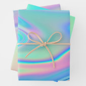 Set-Farbpapier Geschenkpapier Set (Beispiel)