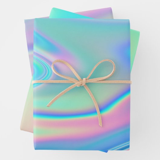 Set-Farbpapier Geschenkpapier Set (Beispiel)