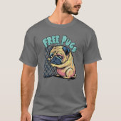 Set FREI für die MOPS T-Shirt (Vorderseite)