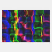 Set für Abstraktes Papierwaschpapier mit mehreren Geschenkpapier Set (Vorderseite 2)