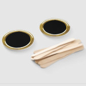 Set für alle Farbgoldrahmen Fächer (Non-assembled)