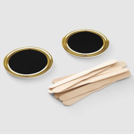 Set für alle Farbgoldrahmen Fächer (Non-assembled)