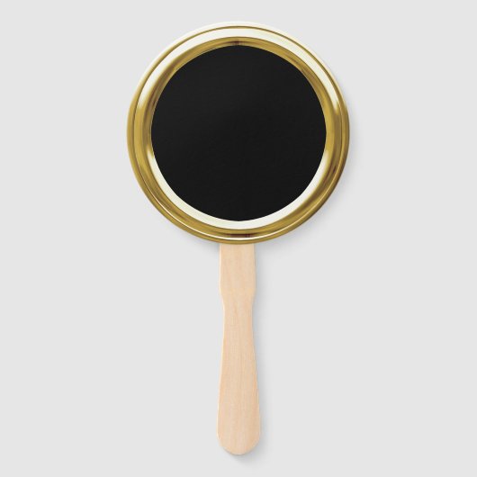 Set für alle Farbgoldrahmen Fächer (Vorderseite)