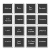 Set für alte Schulgerichte 1 Flaschen Etiketten (Vorderseite)