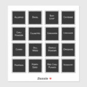 Set für alte Schulgerichte 1 Flaschen Etiketten (Blatt)